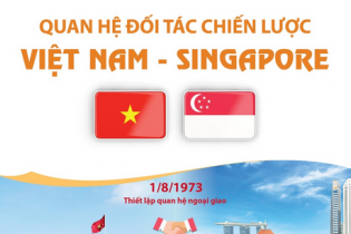 Quan hệ Đối tác chiến lược Việt Nam - Singapore
