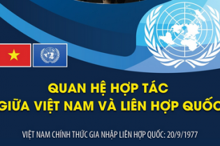 Quan hệ hợp tác giữa Việt Nam và Liên hợp quốc