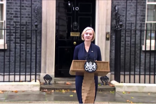 Thủ tướng Anh Liz Truss tuyên bố từ chức 
