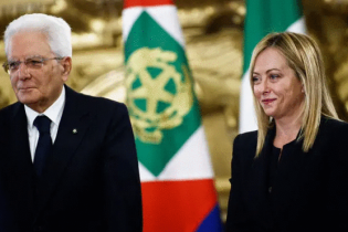 Bà Giorgia Meloni là nữ Thủ tướng đầu tiên của Italy