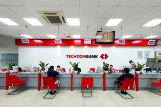 Techcombank thông báo khai trương chi nhánh Đa Tốn
