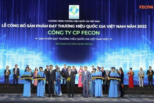 FECON vinh dự đạt Thương hiệu Quốc gia Việt Nam 2022