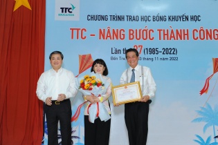 “TTC - Nâng bước thành công” lần thứ 37 năm 2022