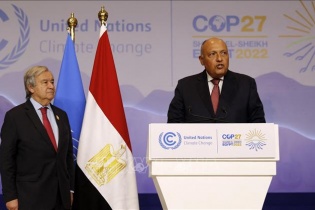 COP27: Liên hợp quốc sẽ thành lập quỹ bồi thường tổn thất do biến đổi khí hậu