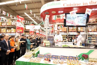 MM Mega Market mang "Tuần lễ Ẩm thực Ý" đến với người tiêu dùng Việt
