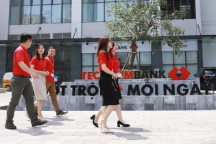 Techcombank – ngân hàng đầu tiên tại Việt Nam được Great Place to Work vinh danh