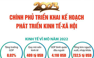 Chính phủ triển khai kế hoạch phát triển kinh tế - xã hội năm 2023