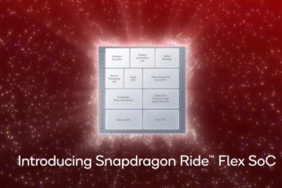 Dòng chip chuyên dụng cho xe tự lái Snapdragon Ride Flex chính thức trình làng