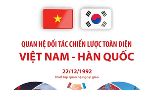 Quan hệ Đối tác chiến lược toàn diện Việt Nam - Hàn Quốc