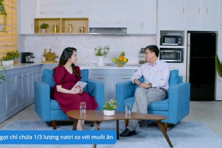 Chuyên gia dinh dưỡng: Chế độ ăn giảm muối vẫn ngon khi kết hợp bột ngọt