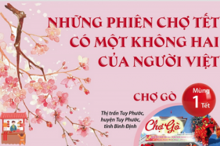 Những phiên chợ Tết có một không hai của người Việt