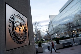 IMF tăng mức dự báo tăng trưởng kinh tế toàn cầu năm 2023 lên 2,9%