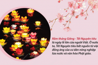 Tết Nguyên tiêu trong tâm thức người Việt