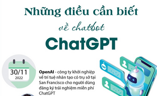 Những điều cần biết về chatbot ChatGPT