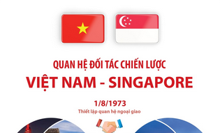 Quan hệ Đối tác chiến lược Việt Nam - Singapore