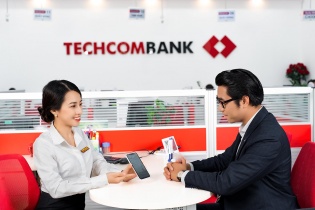 Cho vay khách hàng cá nhân hiện chiếm gần 54% tổng cho vay của Techcombank 