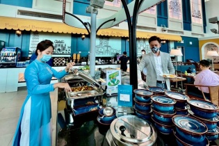 Giới trẻ hào hứng với chương trình "Tiết kiệm thực phẩm để trái đất xanh hơn"