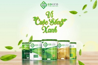 AIG ra mắt nhãn hiệu sơn thân thiện với môi trường, ứng dụng công nghệ mới
