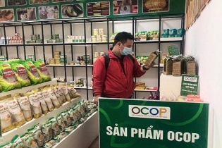 Đã có bộ tiêu chí đánh giá và quy trình đánh giá, phân hạng sản phẩm OCOP