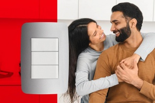 ABB ra mắt dòng sản phẩm công tắc ổ cắm thế hệ mới Origen