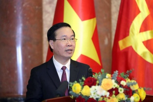 Thường trực Ban Bí thư Võ Văn Thưởng được giới thiệu bầu Chủ tịch nước