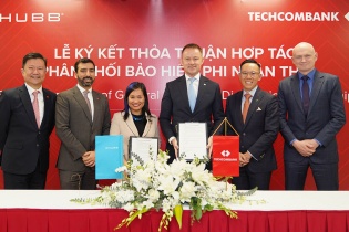 Chubb và Techcombank công bố hợp tác và ra mắt sản phẩm TechCare Me