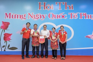 Sôi nổi ngày hội 8/3 tại công ty Vedan Việt Nam