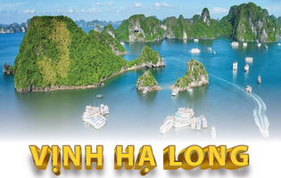 Vịnh Hạ Long lọt Top 25 điểm đến đẹp nhất trên thế giới
