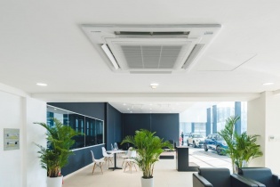Điều hòa cục bộ thương mại Panasonic - Giải pháp không khí dành cho văn phòng