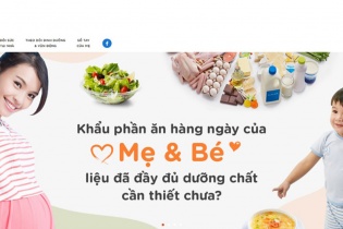 Ajinomoto tiếp tục mang phần mềm Dinh dưỡng Mẹ và Bé đến Ninh Thuận