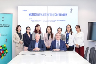 ICAEW và KPMG đẩy mạnh hợp tác phát triển nguồn nhân lực tài chính chất lượng cao 