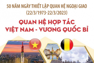 Quan hệ hợp tác Việt Nam và Vương quốc Bỉ