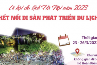 Lễ hội du lịch Hà Nội năm 2023: Kết nối di sản phát triển du lịch