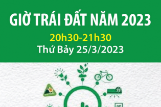 Giờ Trái đất năm 2023: Tiết kiệm điện - Thành thói quen