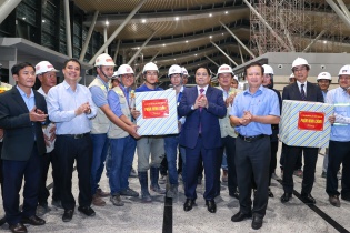 Đưa vào khai thác nhà ga mới sân bay Phú Bài trong dịp Giỗ Tổ Hùng Vương, nghỉ lễ 30/4, 1/5