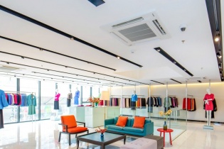 Điều hòa cục bộ thương mại Panasonic được nhiều cửa hàng bán lẻ tại Việt Nam ưa chuộng