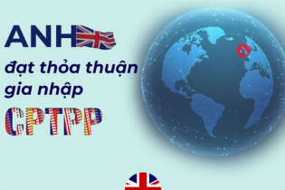 Anh đạt thỏa thuận gia nhập CPTPP
