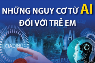 Những nguy cơ từ AI đối với trẻ em