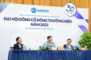Đại hội cổ đông SASCO: Đặt mục tiêu tăng trưởng 58% doanh thu, 19% lợi nhuận so với năm 2022