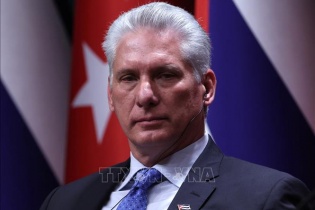 Ông Miguel Diaz-Canel tái đắc cử Chủ tịch nước Cộng hòa Cuba