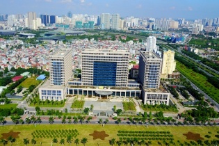 Phê duyệt đồ án quy hoạch xây dựng trụ sở làm việc của các bộ, ngành tại Tây Hồ Tây và Mễ Trì