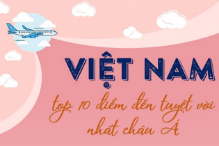 Việt Nam - Top 10 điểm đến tuyệt vời nhất châu Á