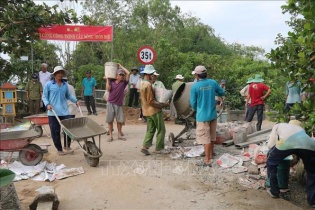 Huyện Cai Lậy (Tiền Giang) "về đích" chuẩn nông thôn mới