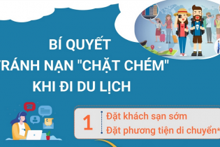 Bí quyết tránh nạn "chặt chém" khi đi du lịch