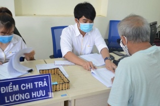 Mức lương hưu bình quân hàng tháng sẽ tăng bao nhiêu từ ngày 1/7/2023?