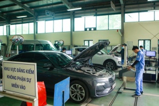Khẩn trương ban hành quy định về tự động đăng ký kiểm định đối với xe mới, xe được giãn chu kỳ kiểm định