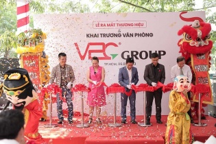 Ra mắt thương hiệu mới V2G Group