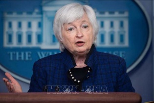 Bộ trưởng Tài chính Mỹ Janet Yellen: Việc Mỹ vỡ nợ sẽ châm ngòi cho một cuộc suy thoái toàn cầu