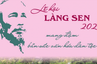 Lễ hội Làng Sen 2023 mang đậm bản sắc văn hóa dân tộc