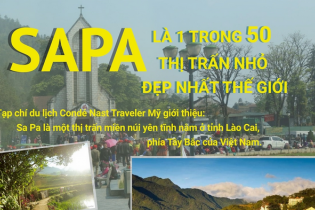 Sapa lọt Top 50 thị trấn nhỏ đẹp nhất thế giới